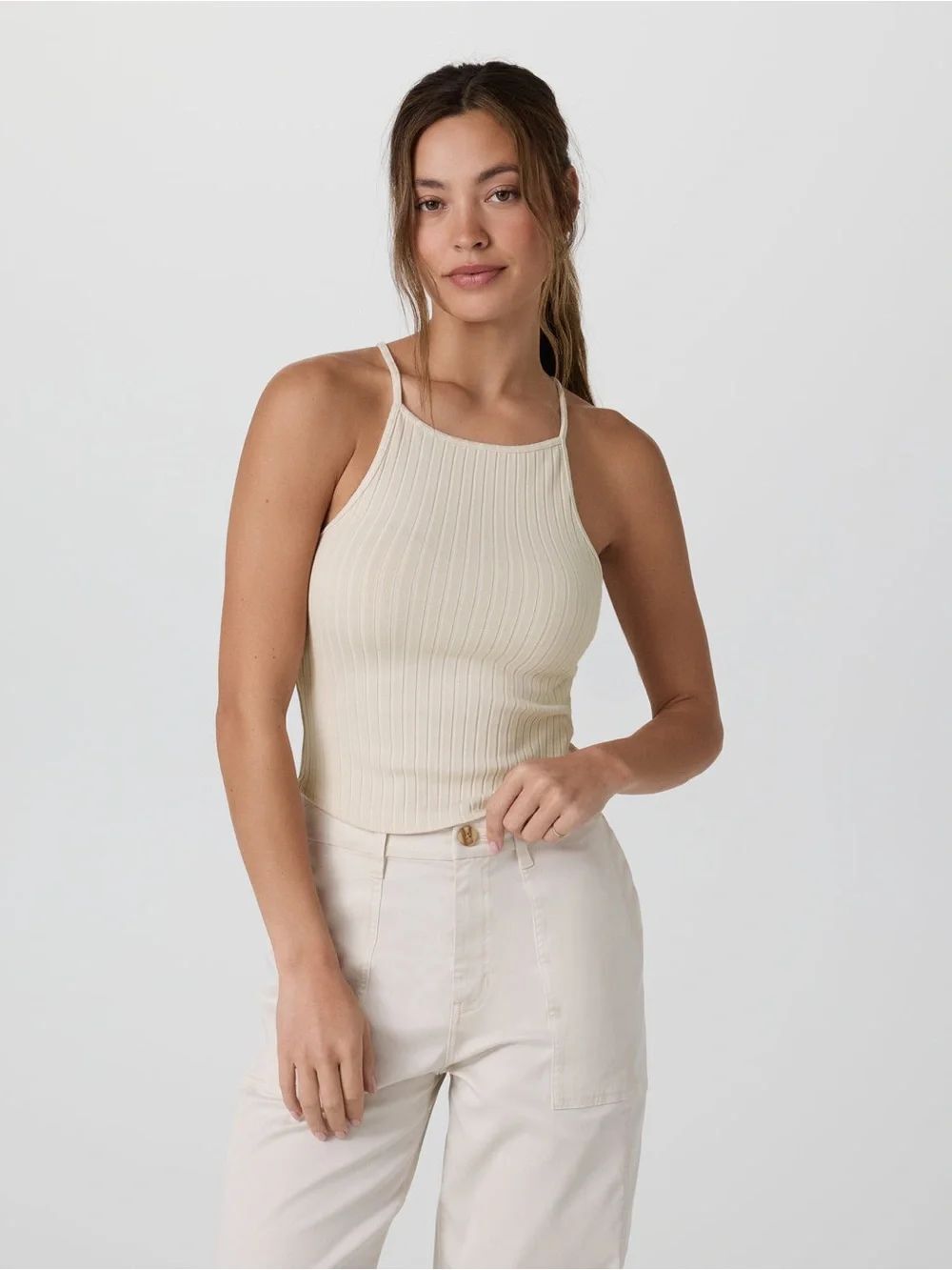 Marina Rib Tank | Milkweed